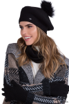 DORA KOMPLET ( BERET+ SZALIK) kolor czarny-kamea.png