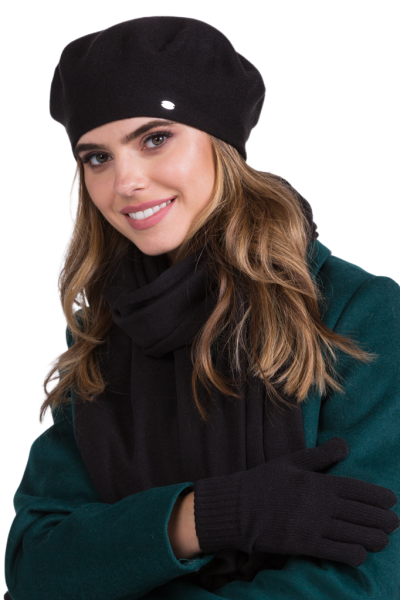 INEZZ beret damski kolor czarny2.png