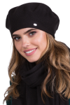 INEZZ beret damski kolor czarny.png