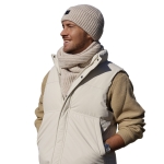 Czapka męska beżowa – profil z metką KAMEA