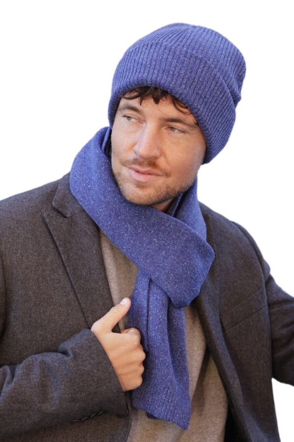 PATRICK-17 Czapka męska – podszycie jak wierzchnia strona, zbliżenie prążka