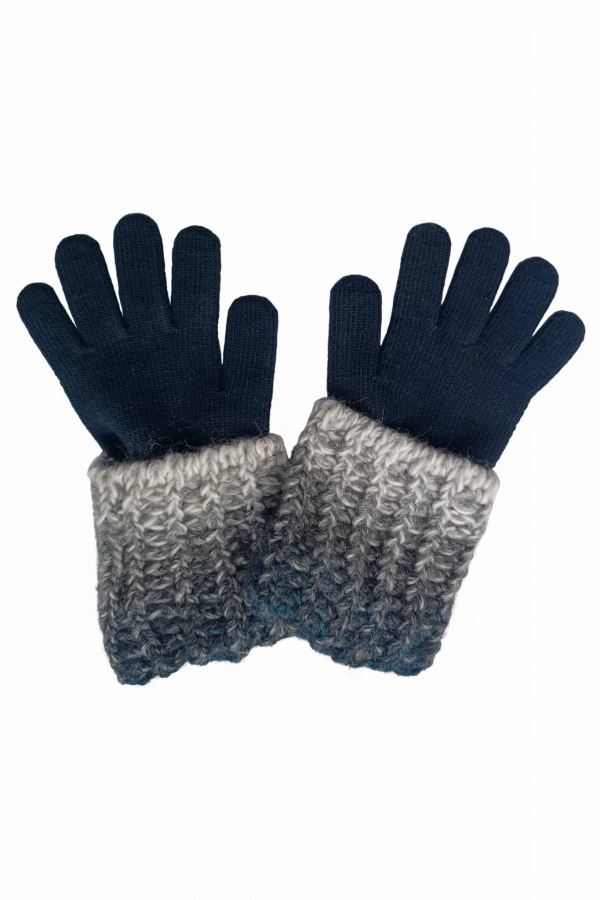 BLUES rękawiczki 18 turkus-granat.jpg