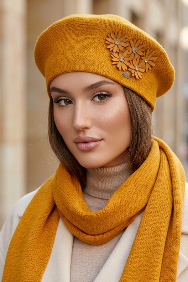 Tala beret damski Kamea zimowy_47.png