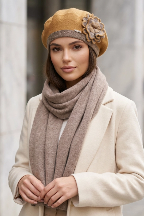 Elicia beret damski Kamea zimowy_25.jpg