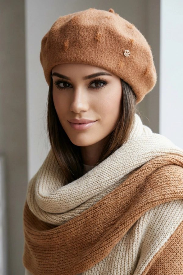 Linda beret damski Kamea zimowy46 (1).jpg