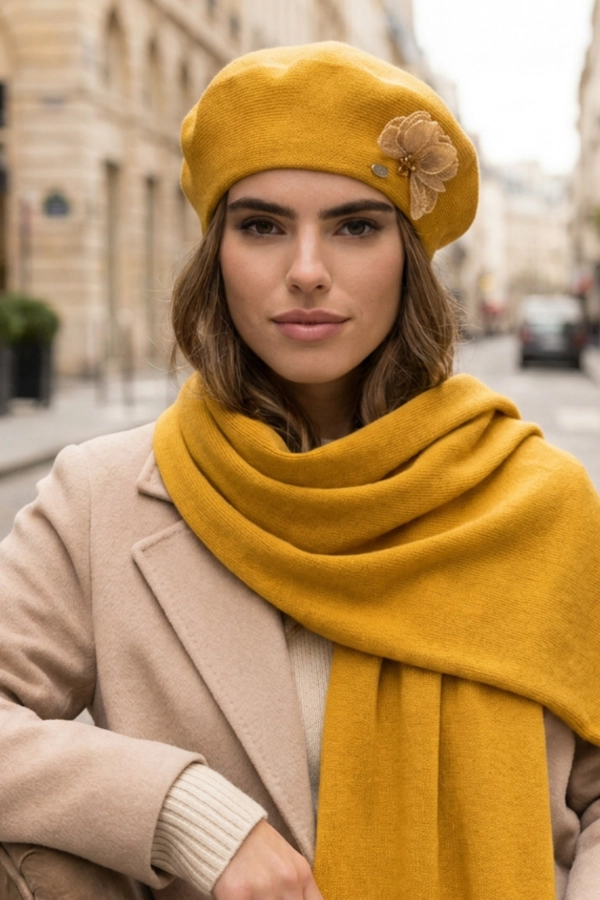Elza beret damski Kamea zimowy.jpg