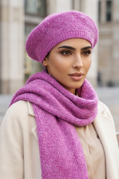 ofelia beret damski Kamea zimowy.jpg