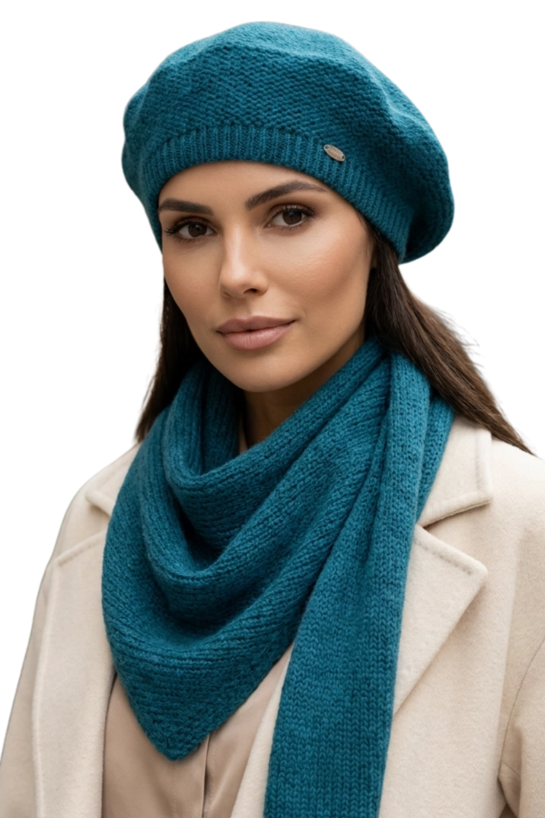 ofelia beret damski Kamea zimowy.png