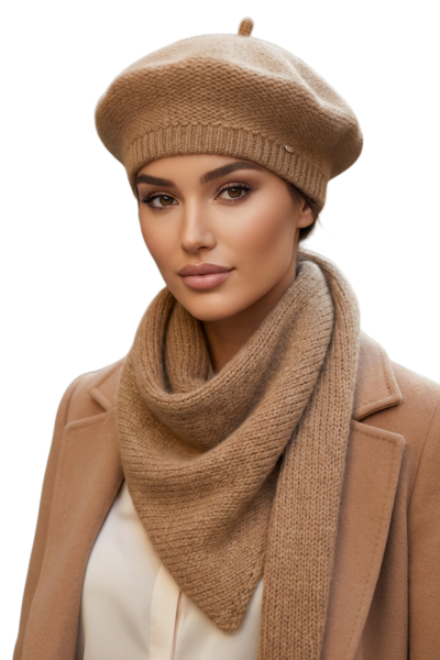 ofelia beret damski Kamea zimowy (2).png