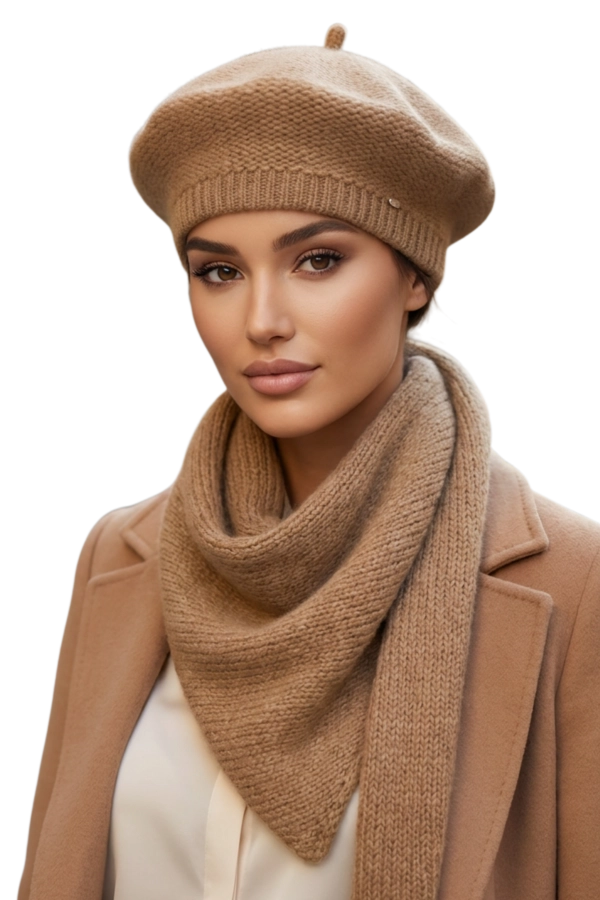 ofelia beret damski Kamea zimowy (2).png