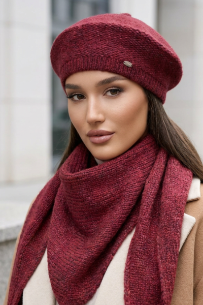 ofelia beret damski Kamea zimowy (4).png