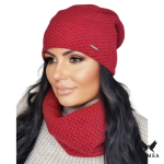 MUSCA KOMPLET damski zimowy kolor czerwony KAMEA A.png