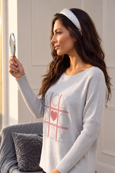 XOXO sweter kolor szary2.png