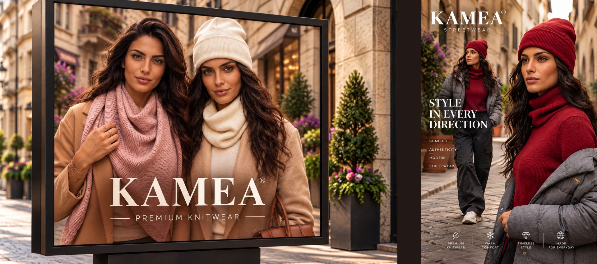 winter hats kamea