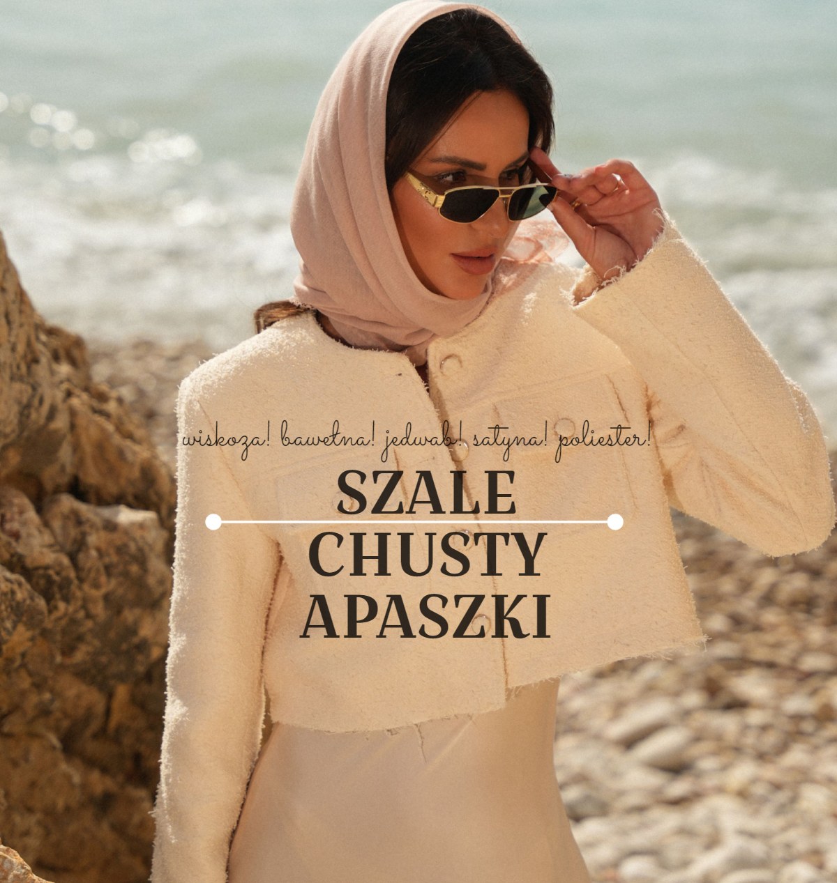 apaszki, szale